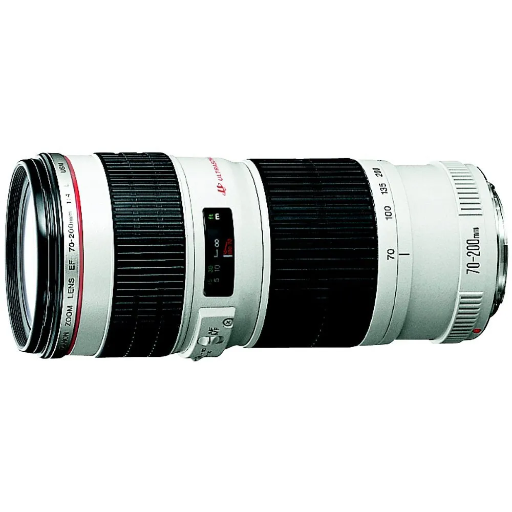 Canon 70-200mm 1:4 Lens