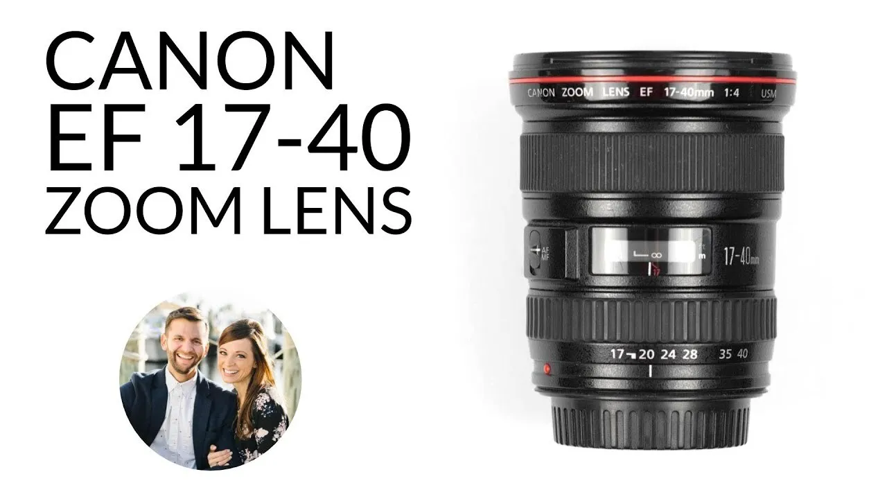 Canon 17-40mm EF Lens