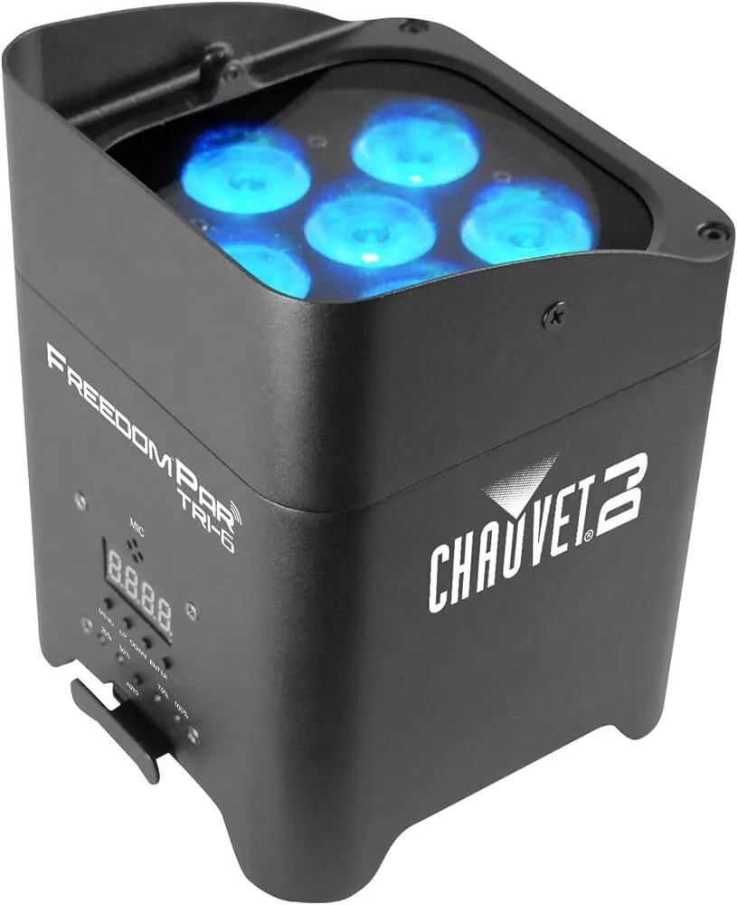 Chauvet wireless par single light