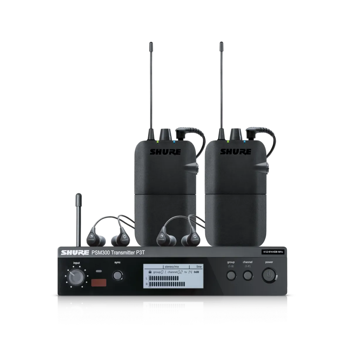 Shure PSM300 Wireless In-ear system