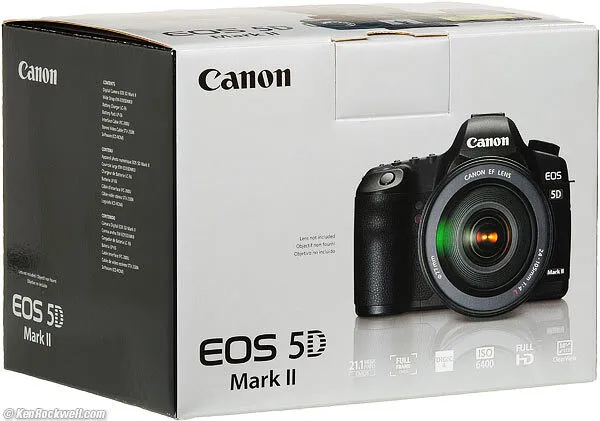 Canon 5d mk ii body