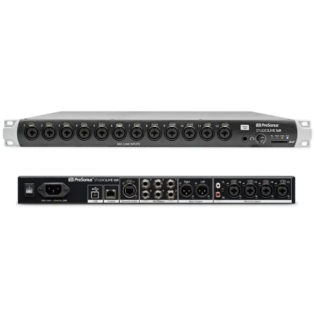 Presonus 16R Digital Mixer