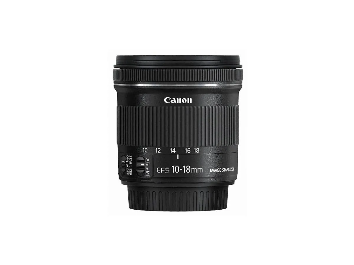 Canon 10-18mm EFS Lens