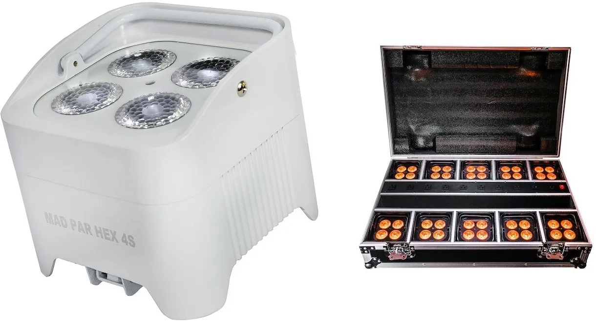 JMAZ HEX 6 Pack with Case