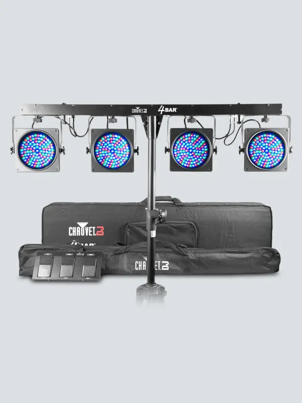 Chauvet 4 bar with stand