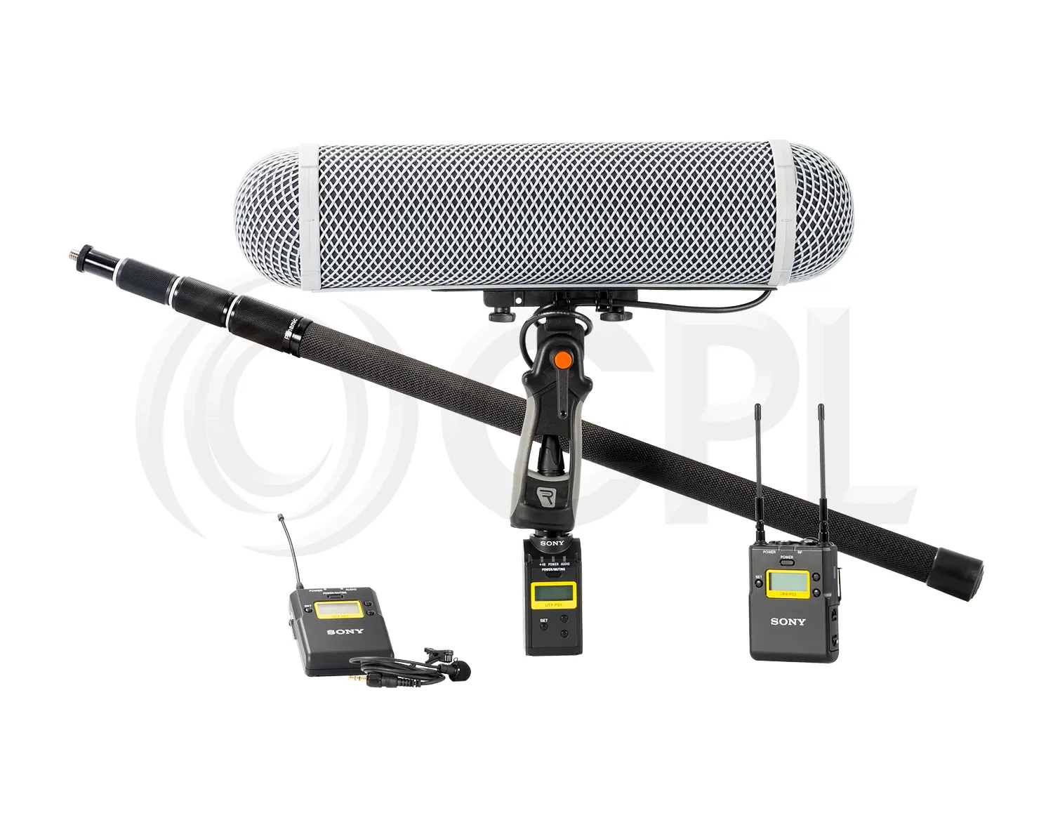Boom Mic Pole