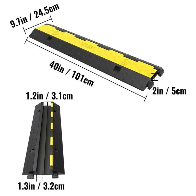 Vevor cable ramp