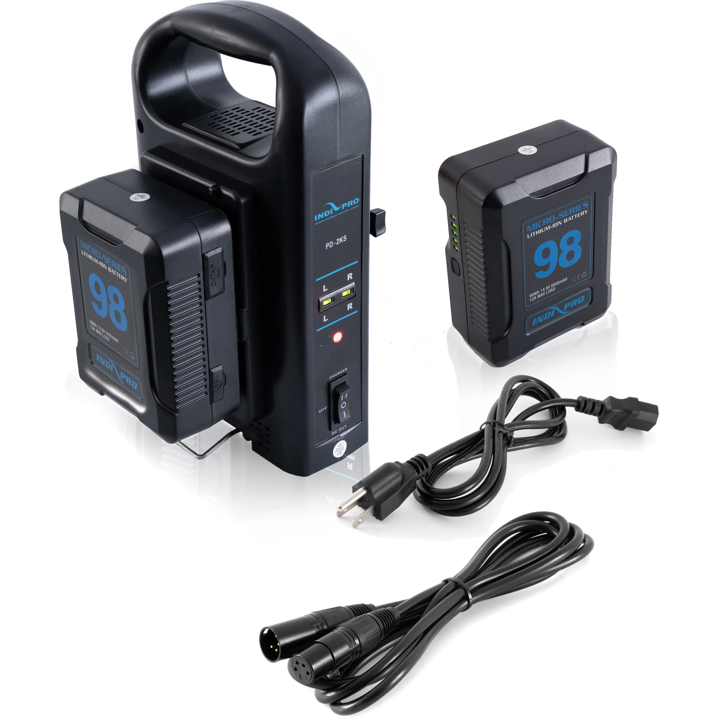 V Mount Battery Charger