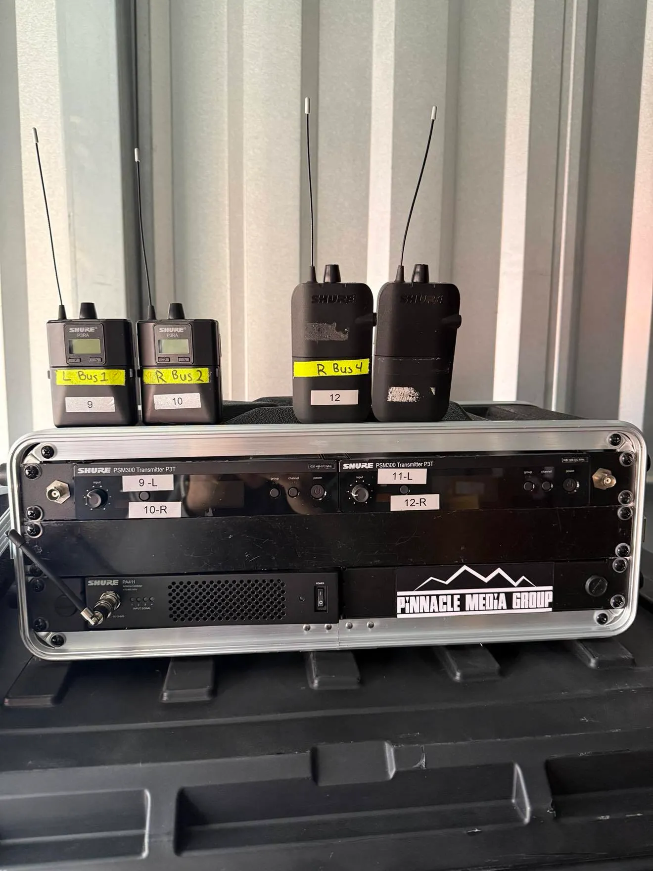 Shure PSM 300 Rig