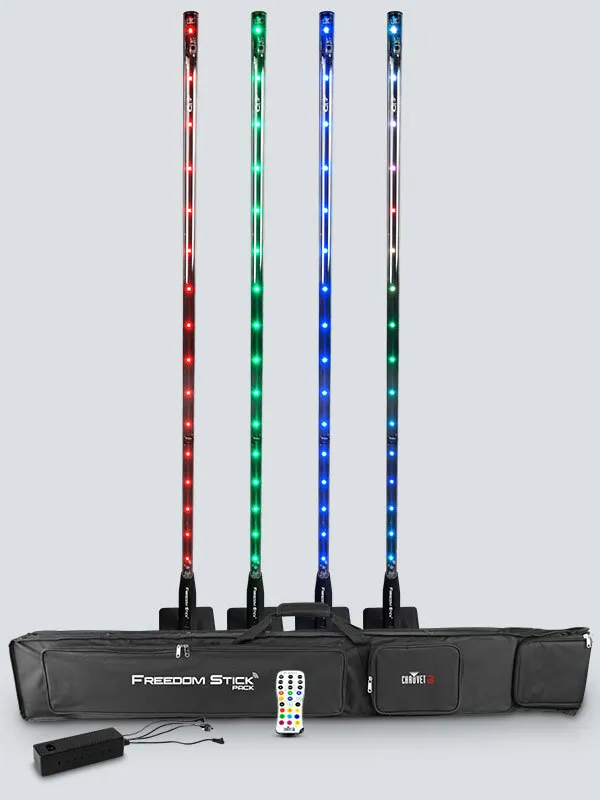 Chauvet Freedom Sticks LED Pack