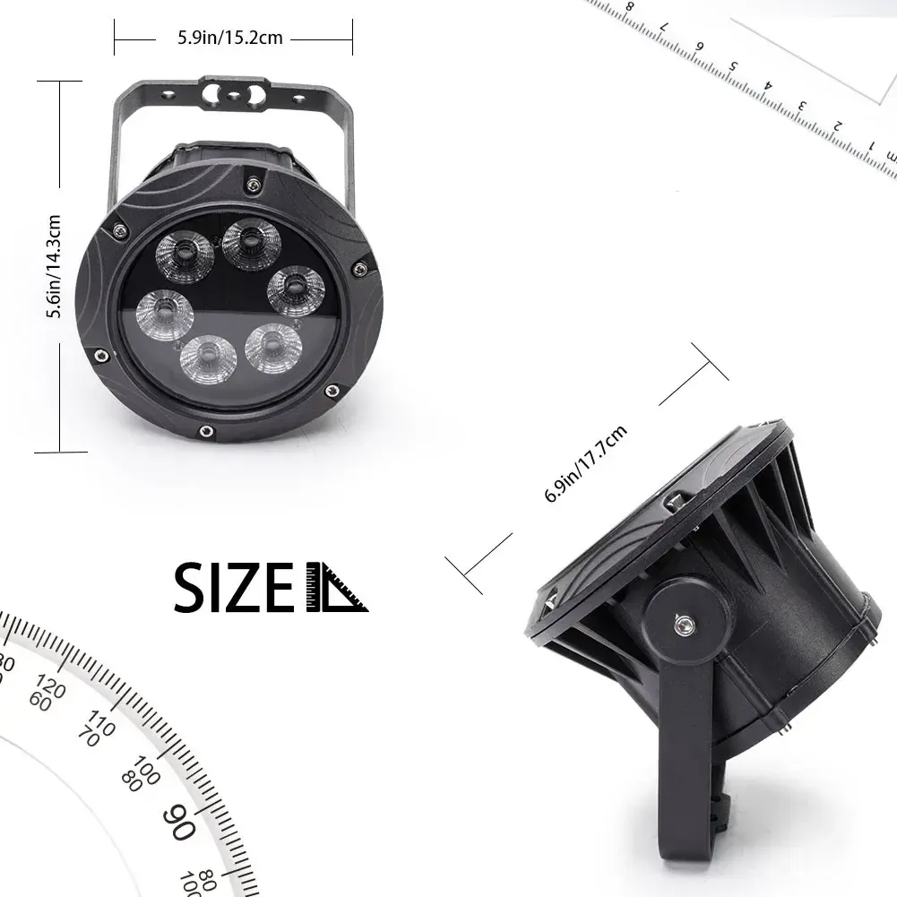 Uking Led Par IP67
