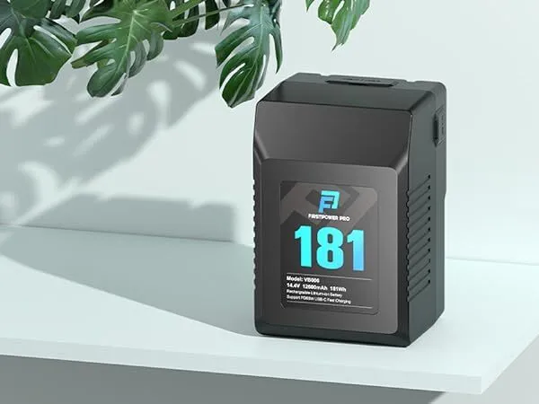 181 watt usb c V mount battery