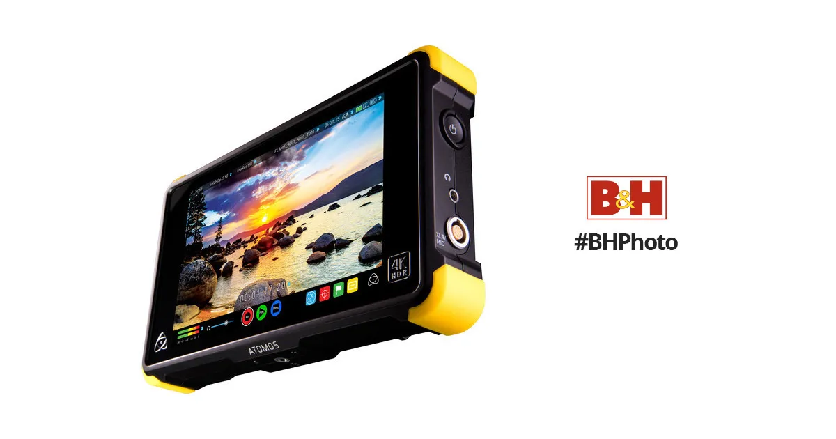 Atomos Shogun Flame Production Monitor