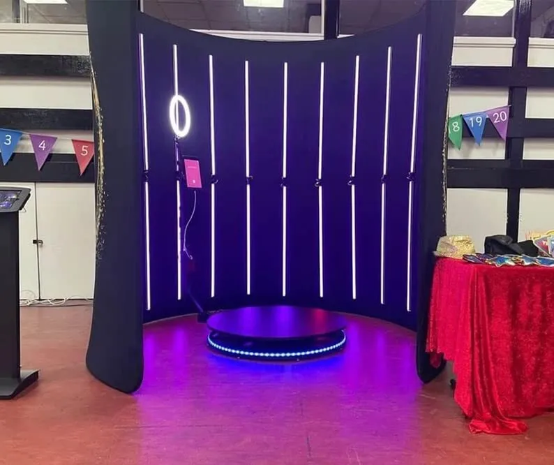360 PhotoBooth Enclosure