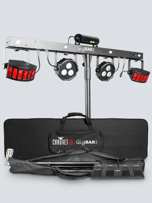 Chauvet Gigbar 2 with stand