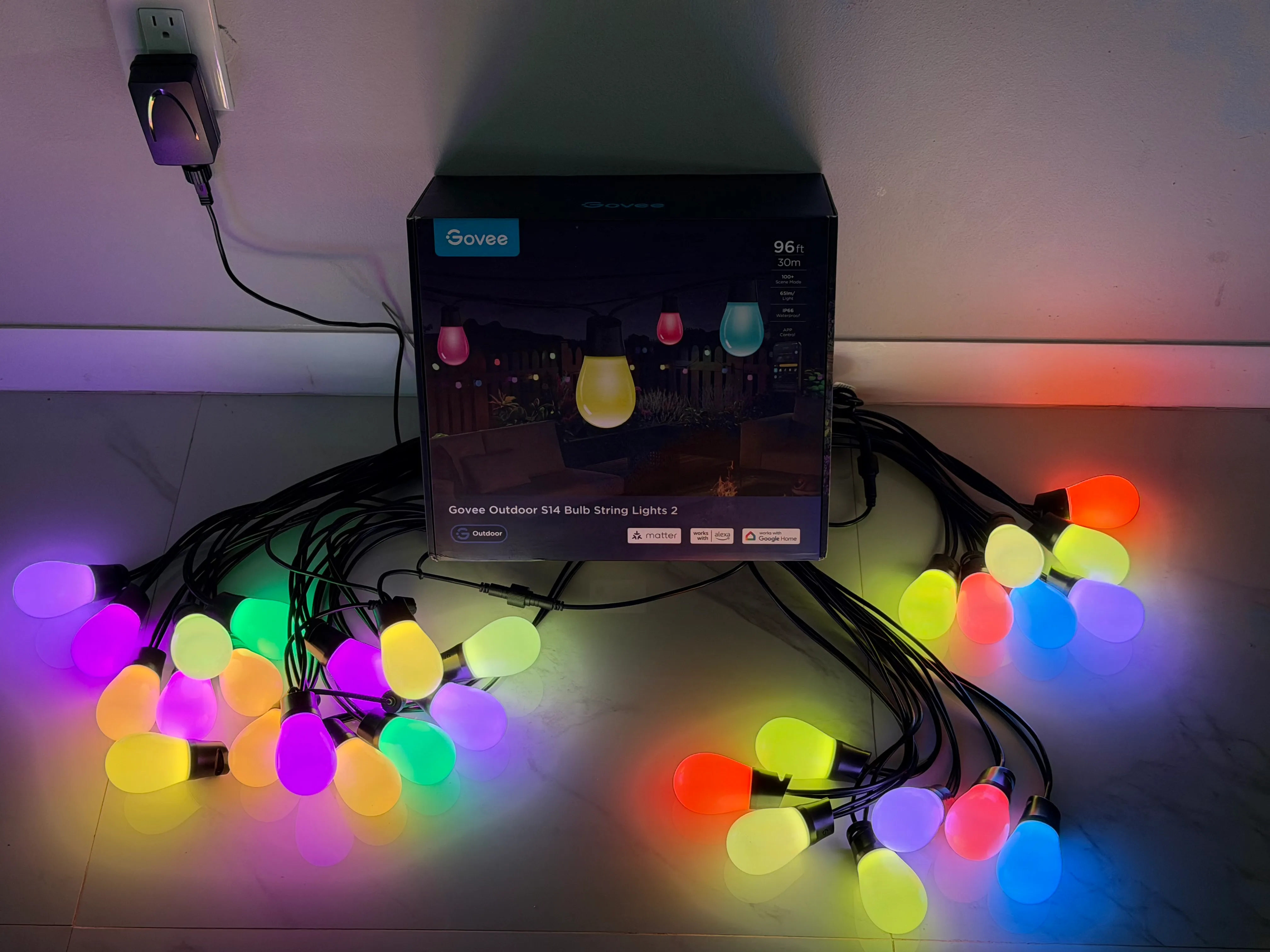 Outdoor Buld String Lights