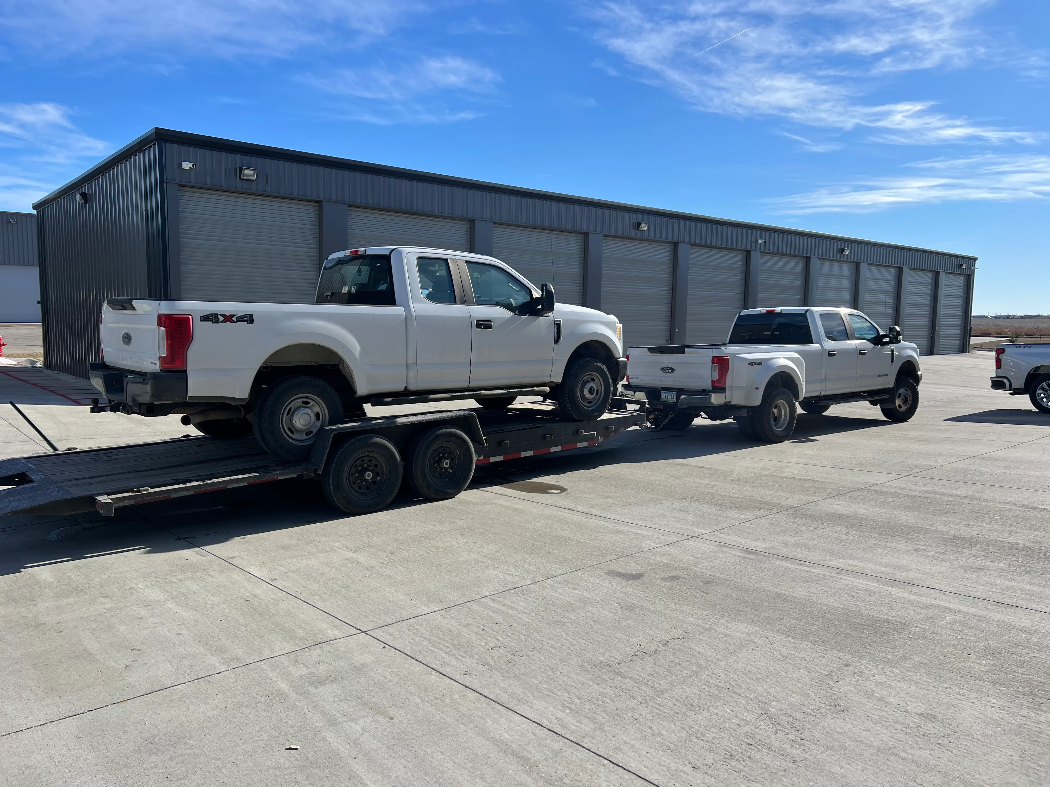 Fatbed Trailer Rentals