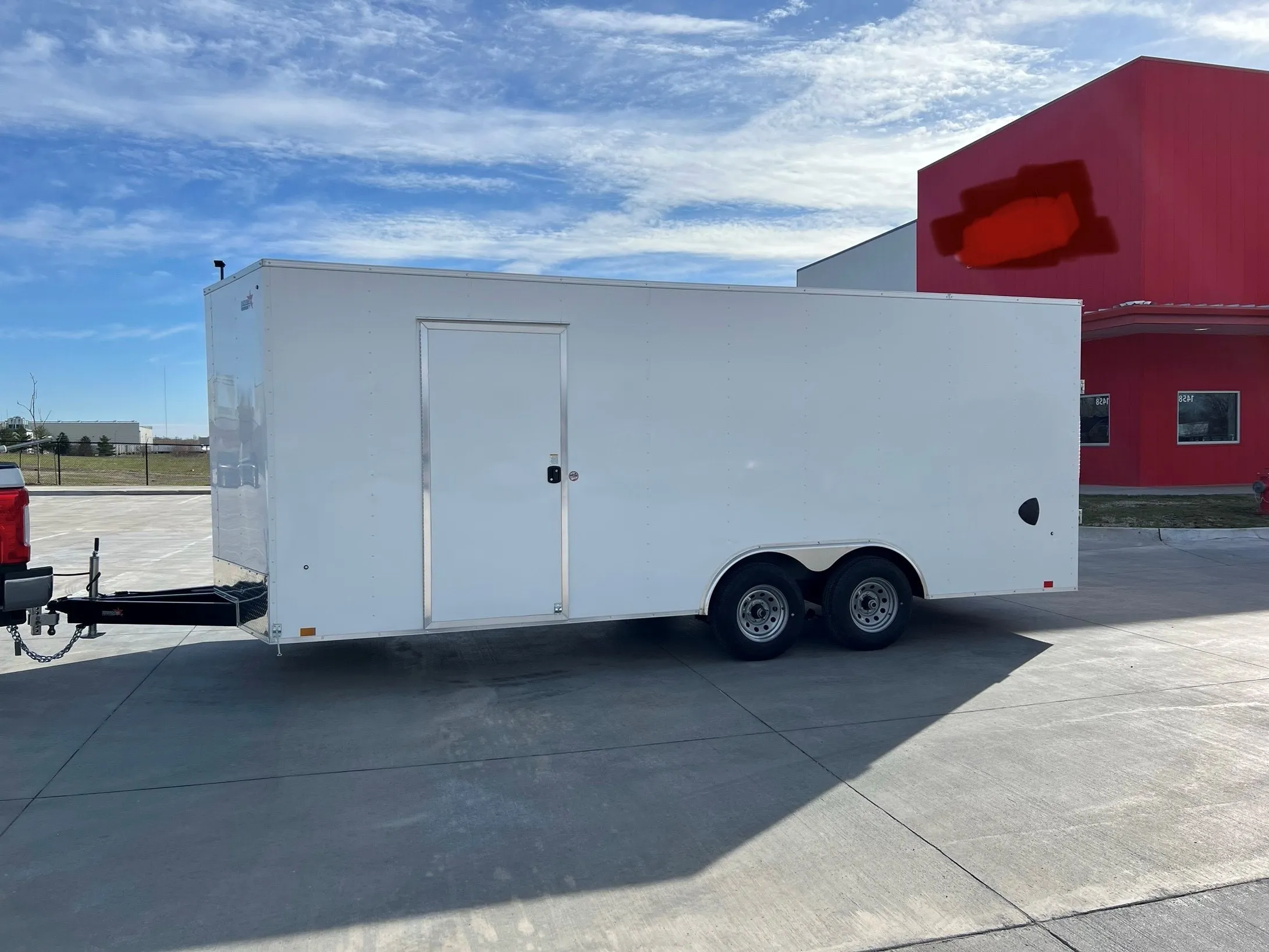 Enclosed Trailers
