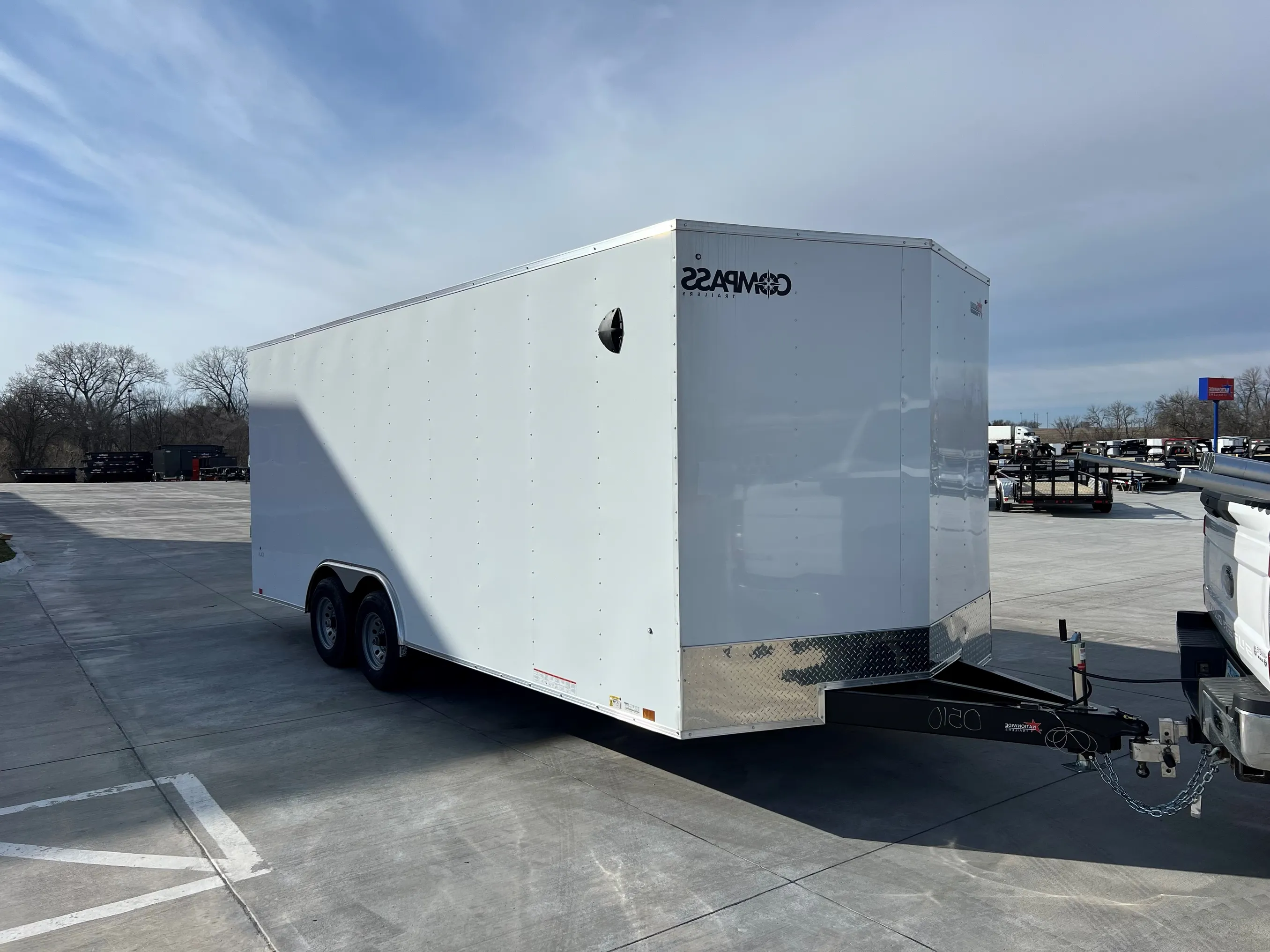 Compass Enclosed 20ft Trailer