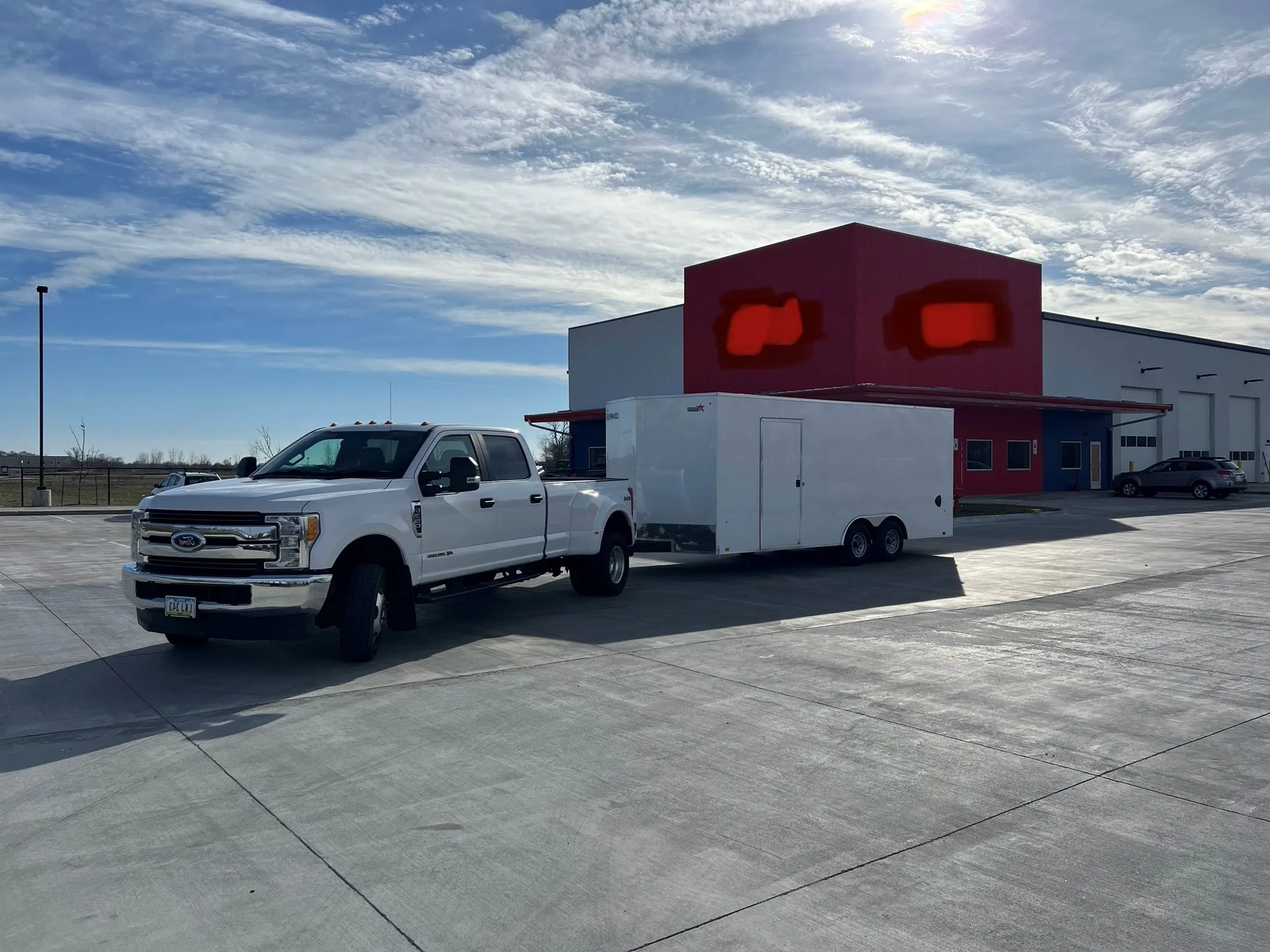 Compass Enclosed 20ft Trailer