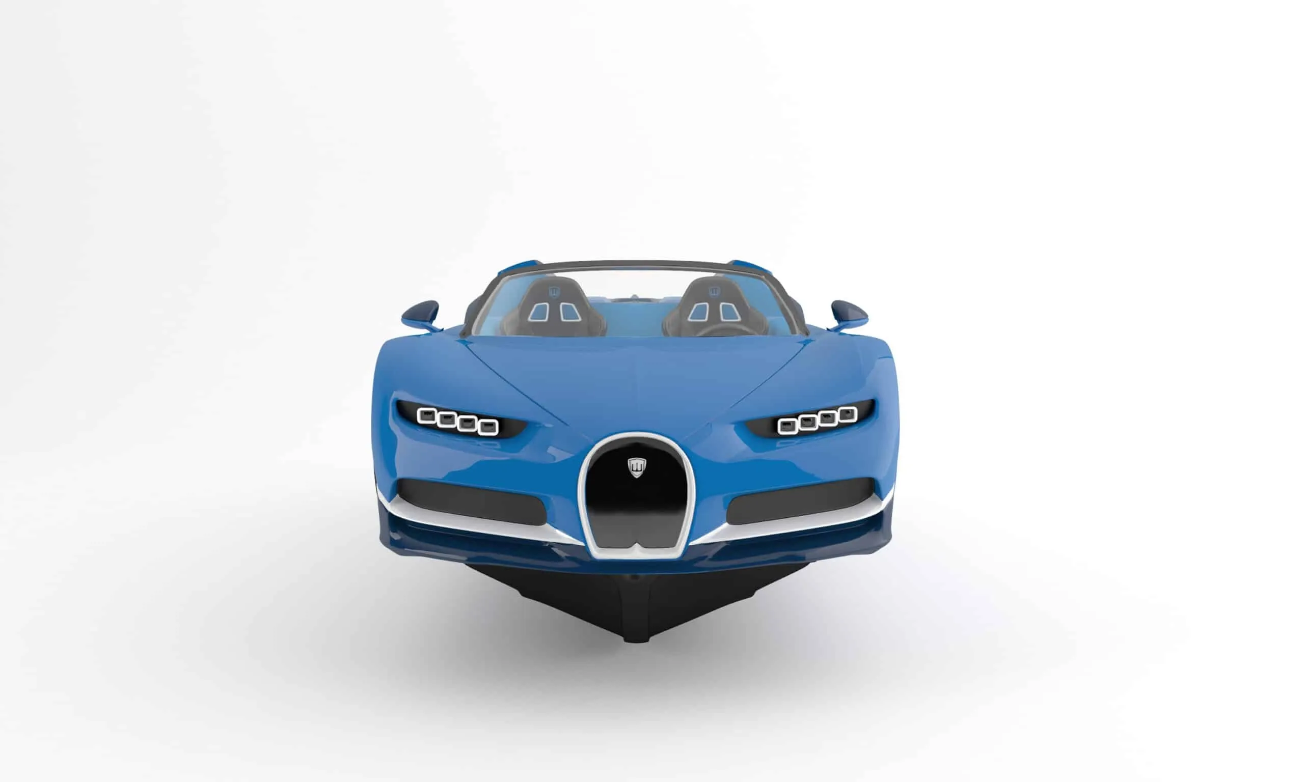 BUGATTI JET CAR