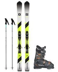Adult Standard Skis, Boots & Poles