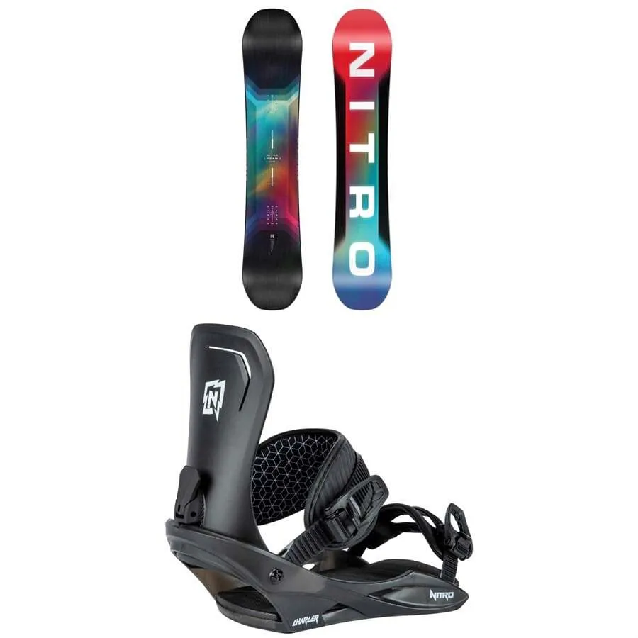 Kids Premium Snowboard & Bindings