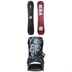 Standard Snowboard & Bindings