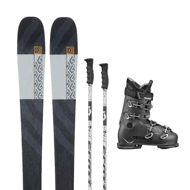 Adult Premium Skis, Boots & Poles