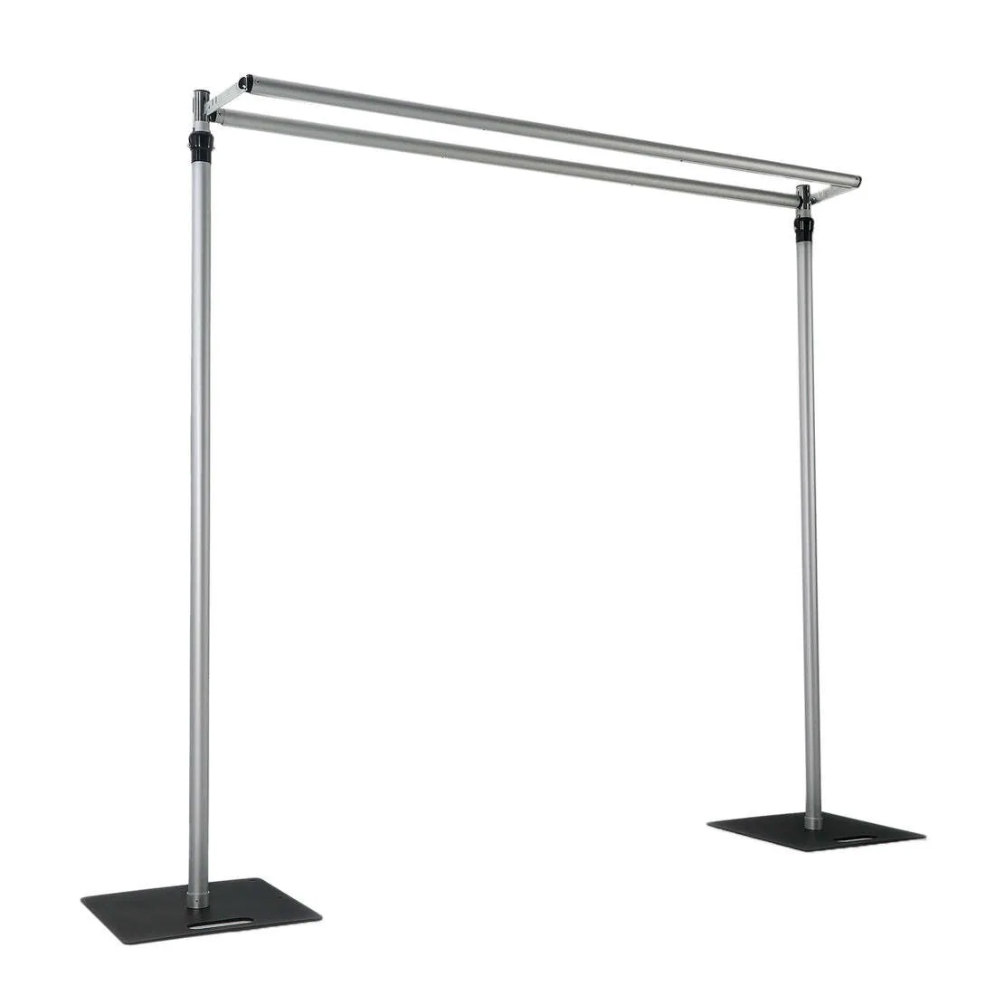 10X10 Double Crossbar Backdrop Stand 