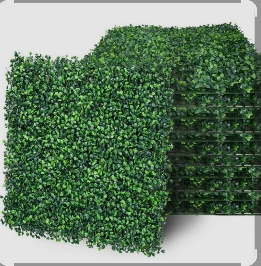 Boxwood Wall Backdrop, Grass Wall Panels