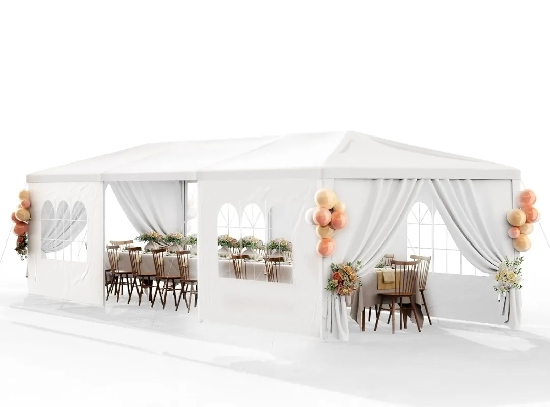 20'x30' Outdoor Wedding/Party Tent (Frame Only)