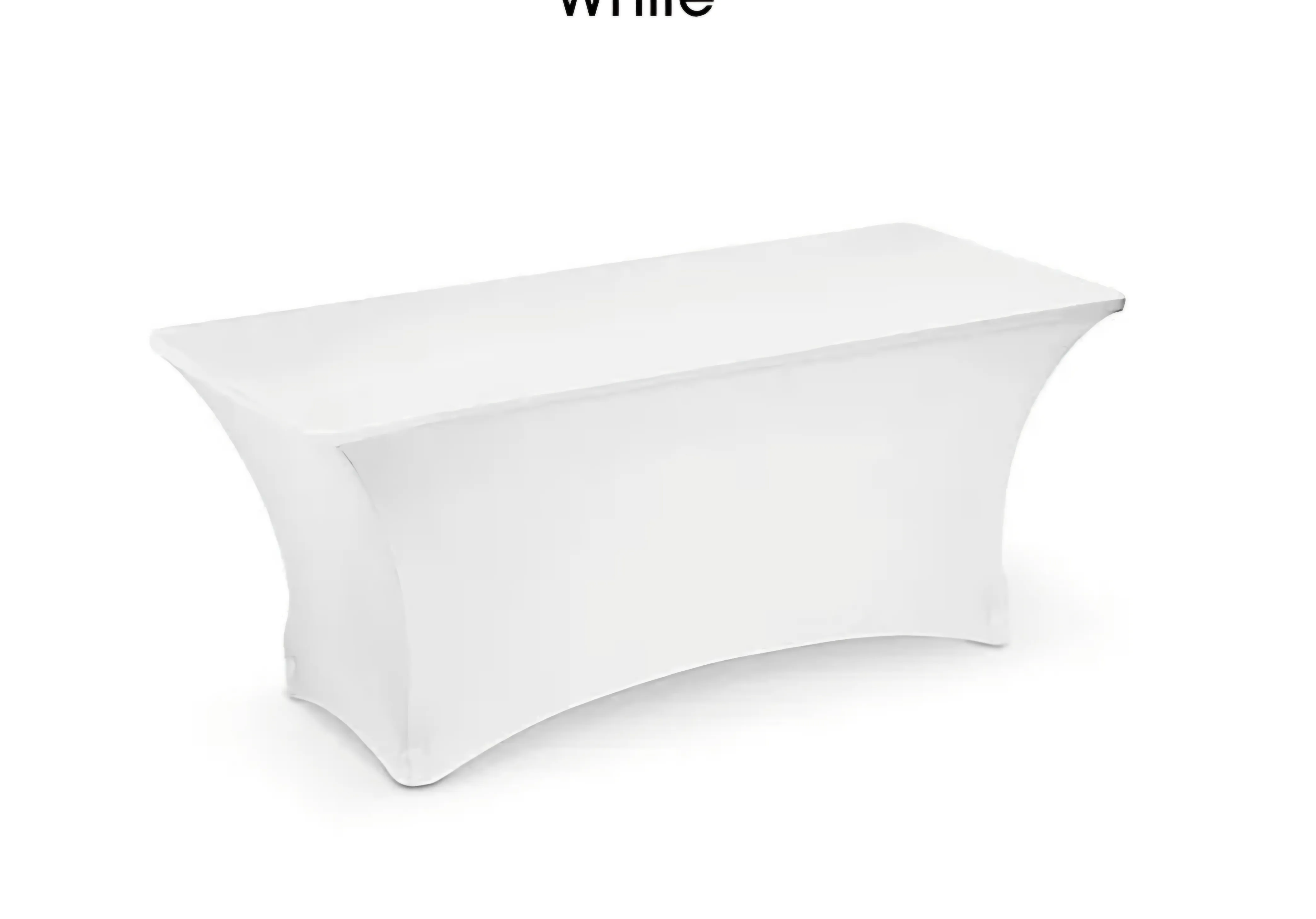 6 Foot Spandex Tablecloth Covers
