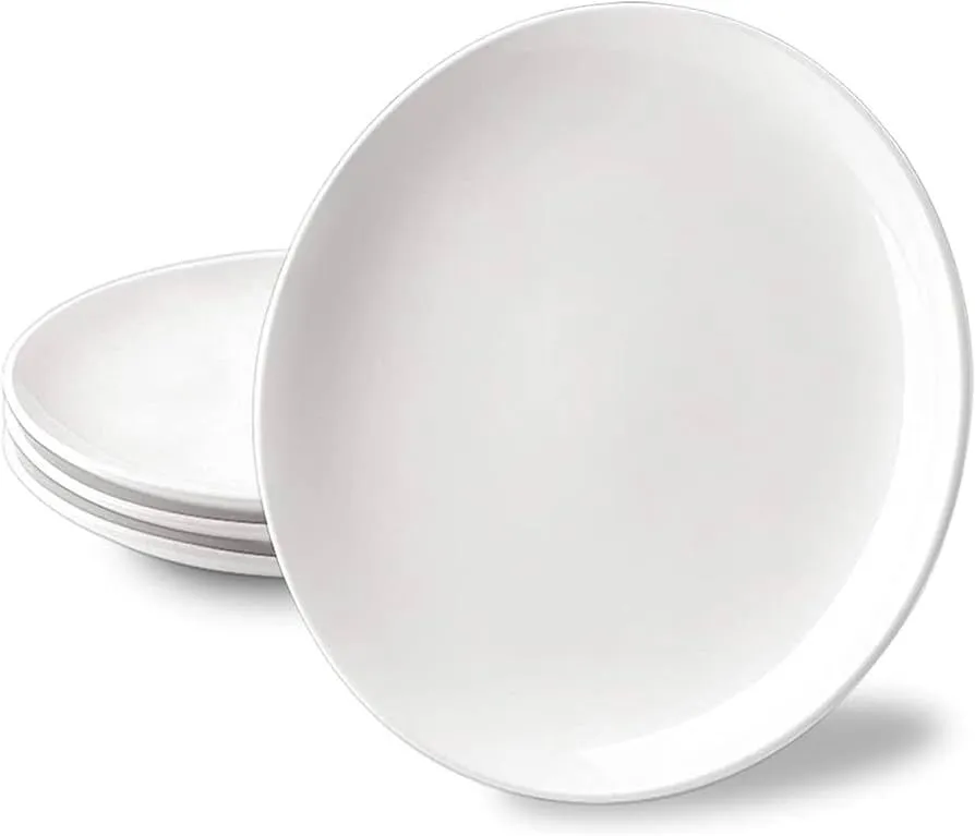 10" White Dinner Plates