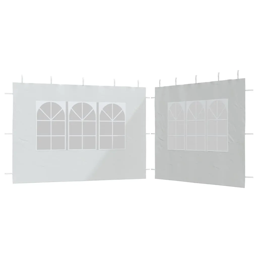 10’ x 10’   Canopy Outdoor Side Panels w/window