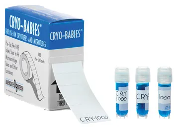 Cryo-Babies 1.28 x 0.50" 1,000/roll