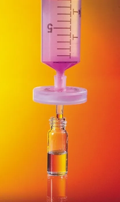 Whatman 6882-2504 GD/X 25 mm Syringe Filter, regenerated cellulose filtration medium, 0.45 um