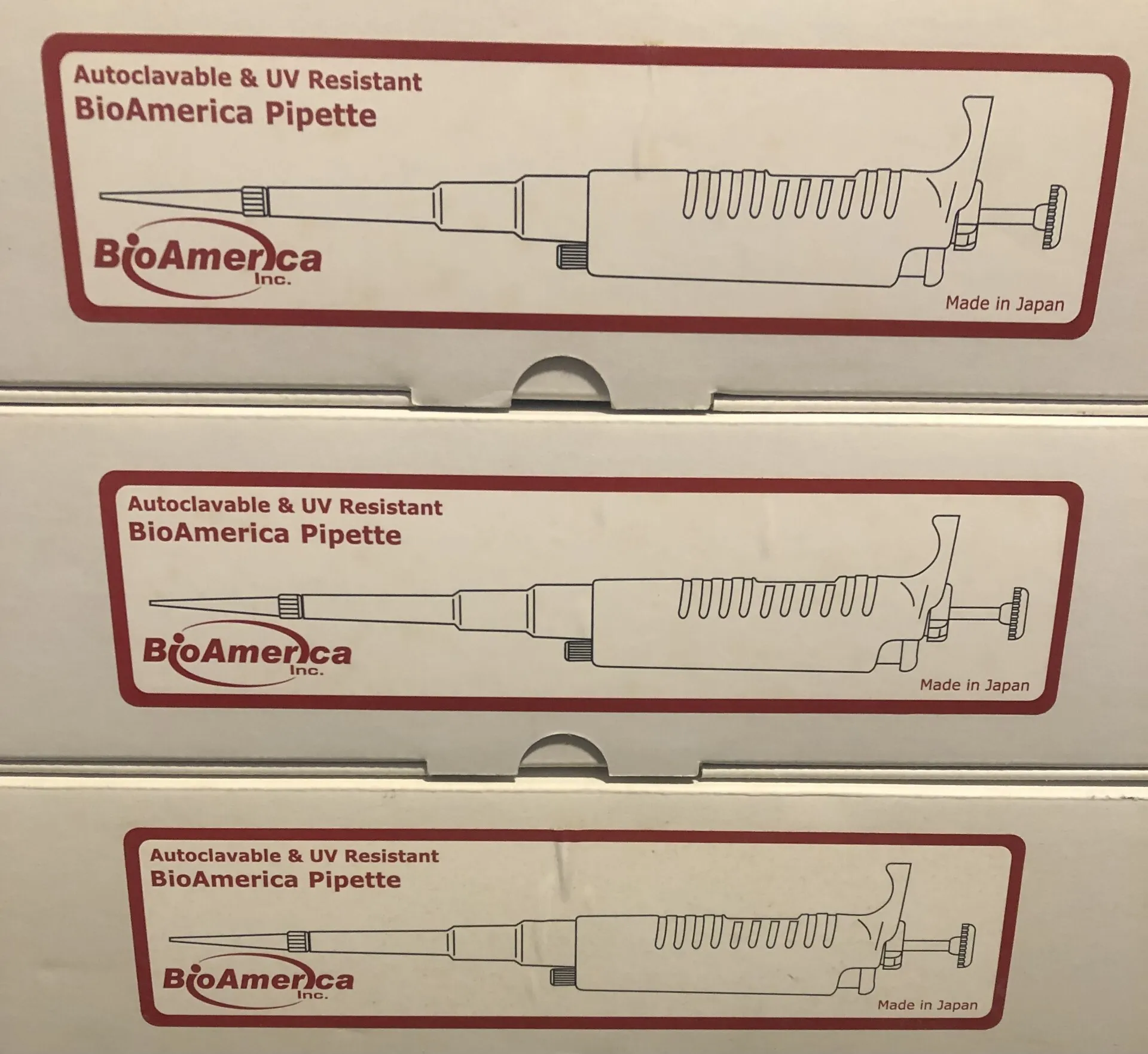 BioAmerica Pipette