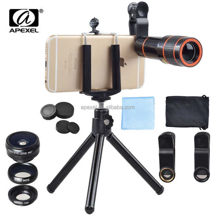 Acessórios de lente