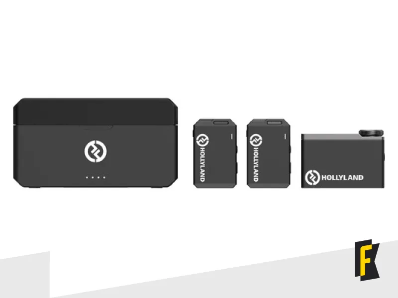 Hollyland LARK Max DUO - Microfone Lapela sem fio