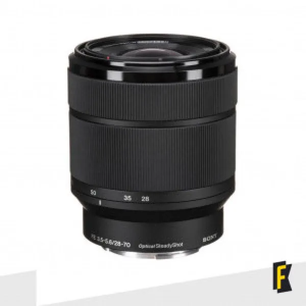 Lente Sony FE 28-70mm f/3.5-5.6 OSS Full-Frame (E-Mount)