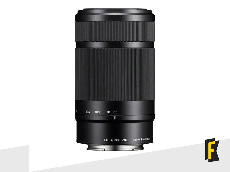 Lente Sony 55-210mm f/4.5-6.3 OSS (E-Mount)