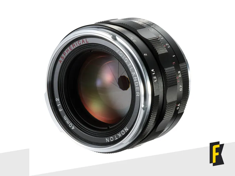 Lente Voigtlander Nokton 40mm f/1.2 Aspherical (E-Mount)