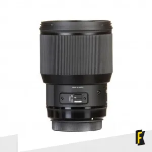 Lente Sigma 85mm f/1.4 DG HSM Art (EF)
