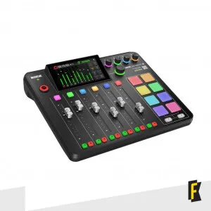Mesa Áudio Rodecaster Pro II Podcast Studio (4 Canais)