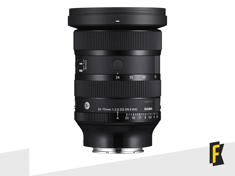 Lente Sigma 24-70mm f/2.8 DG DN II E-MOUNT
