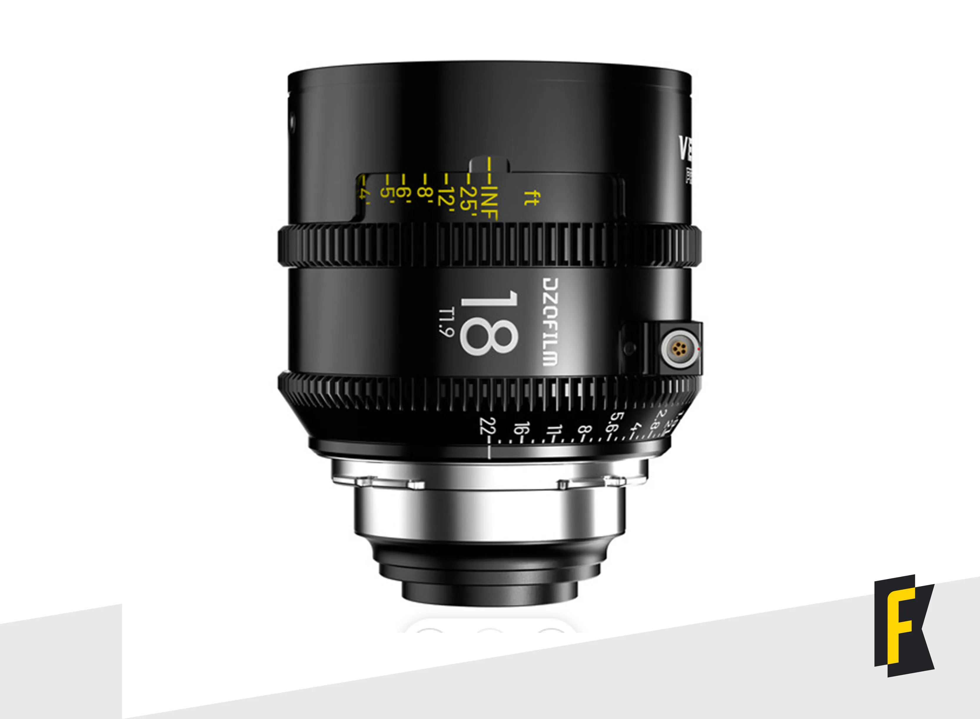 Lente DZOFILM 18mm T1.9 VESPID 2 (PL MOUNT)