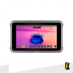 Monitor Atomos Ninja V+ 5.2'' 8K HDMI Raw Gravador + Módulo SDI