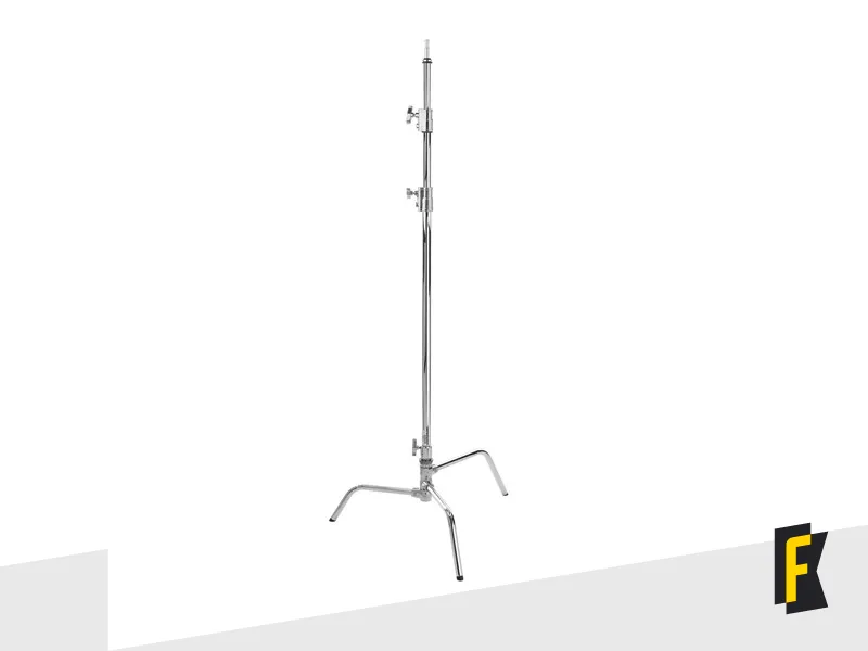 Tripé Century Cromado