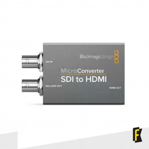 Conversor Blackmagic Micro Converter SDI p/ HDMI